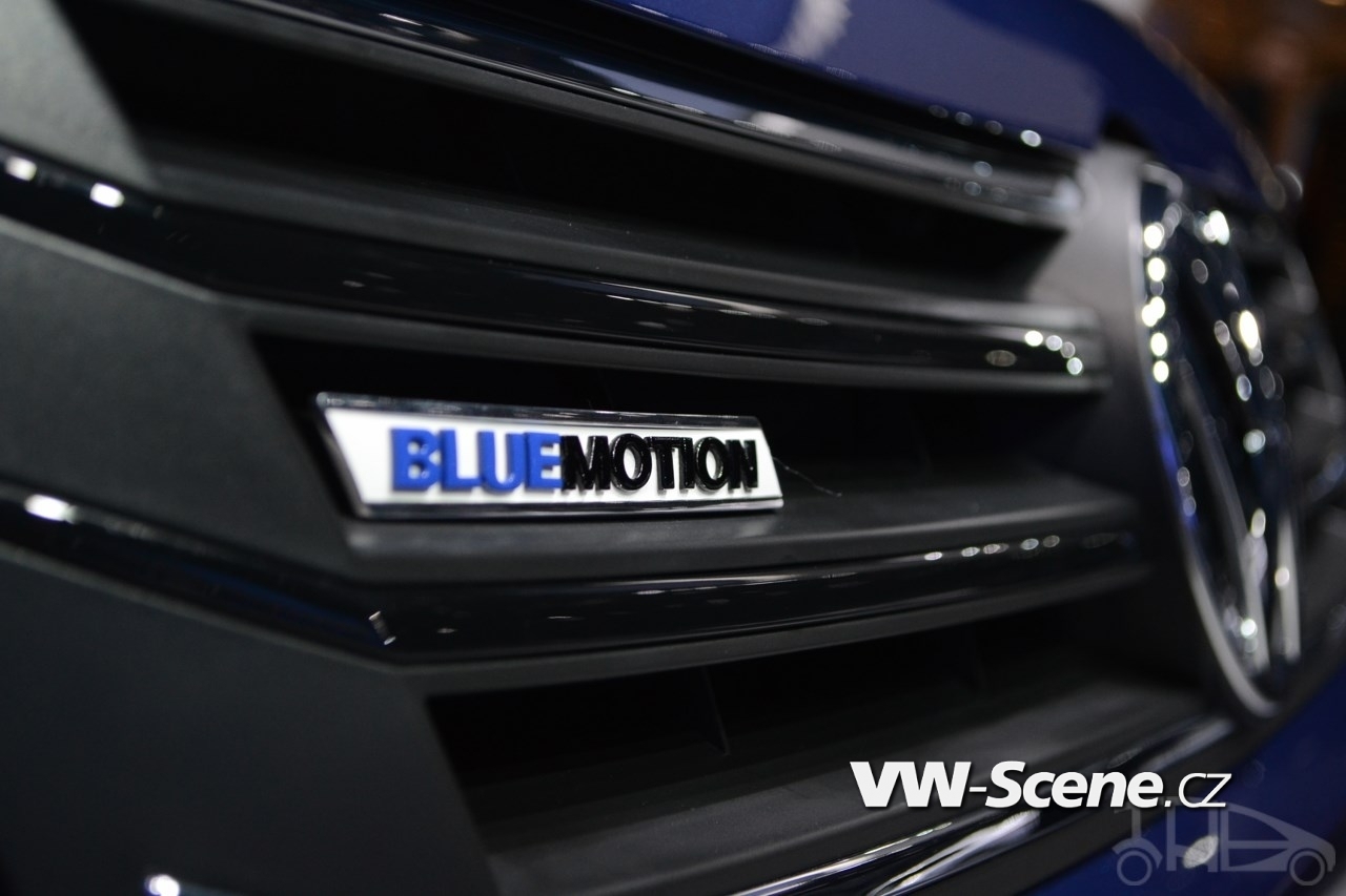 Volkswagen Passat Blue Motion a jeho spotřeba