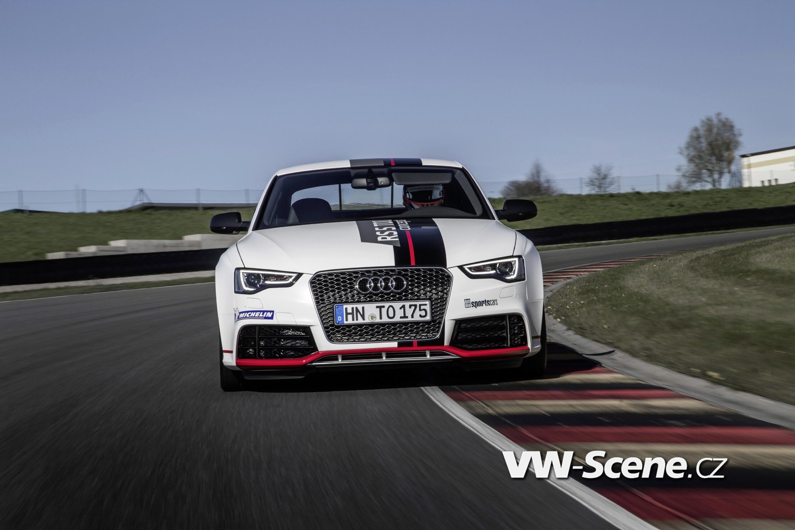 Audi RS 5 TDI competition concept zajel nejrychlejší kolo na Sachsenringu