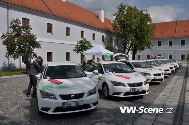 SEAT opět ovládl New Energies Rallye Český Krumlov