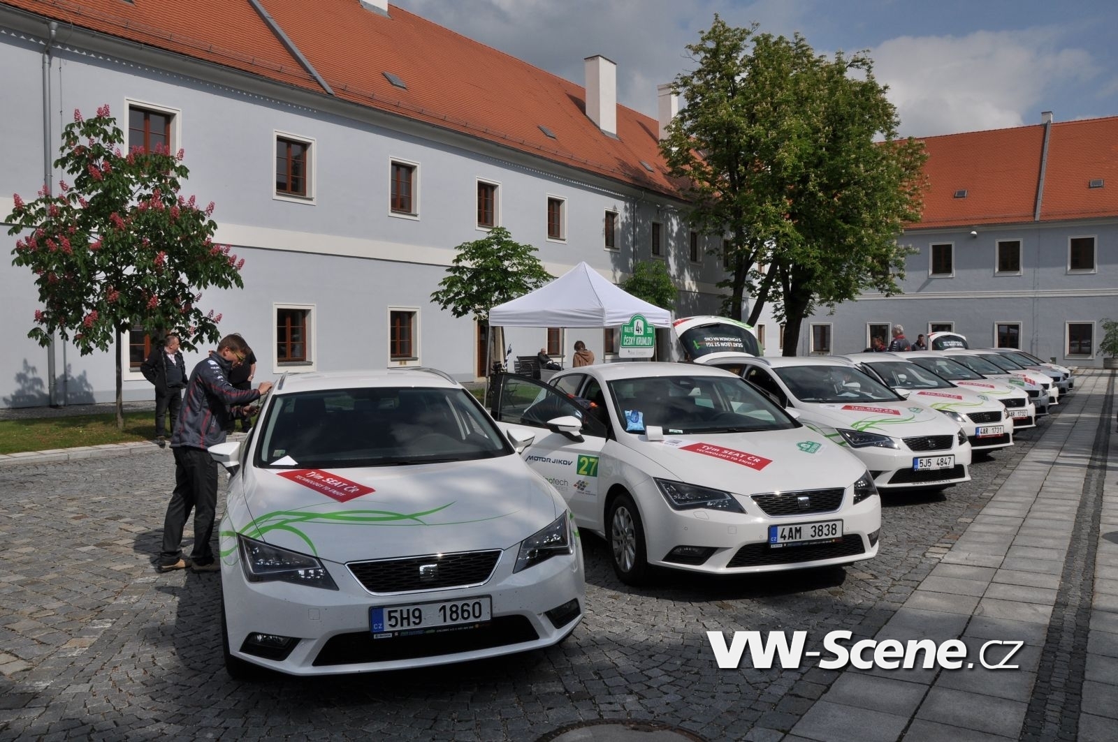 SEAT opět ovládl New Energies Rallye Český Krumlov