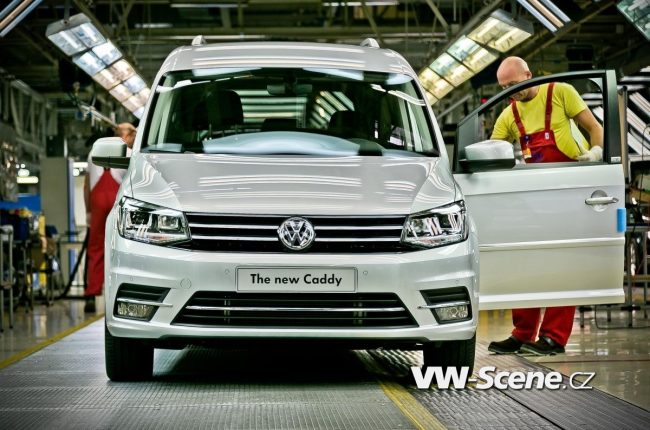 V Poznani byla spuštěna výroba nového modelu Caddy