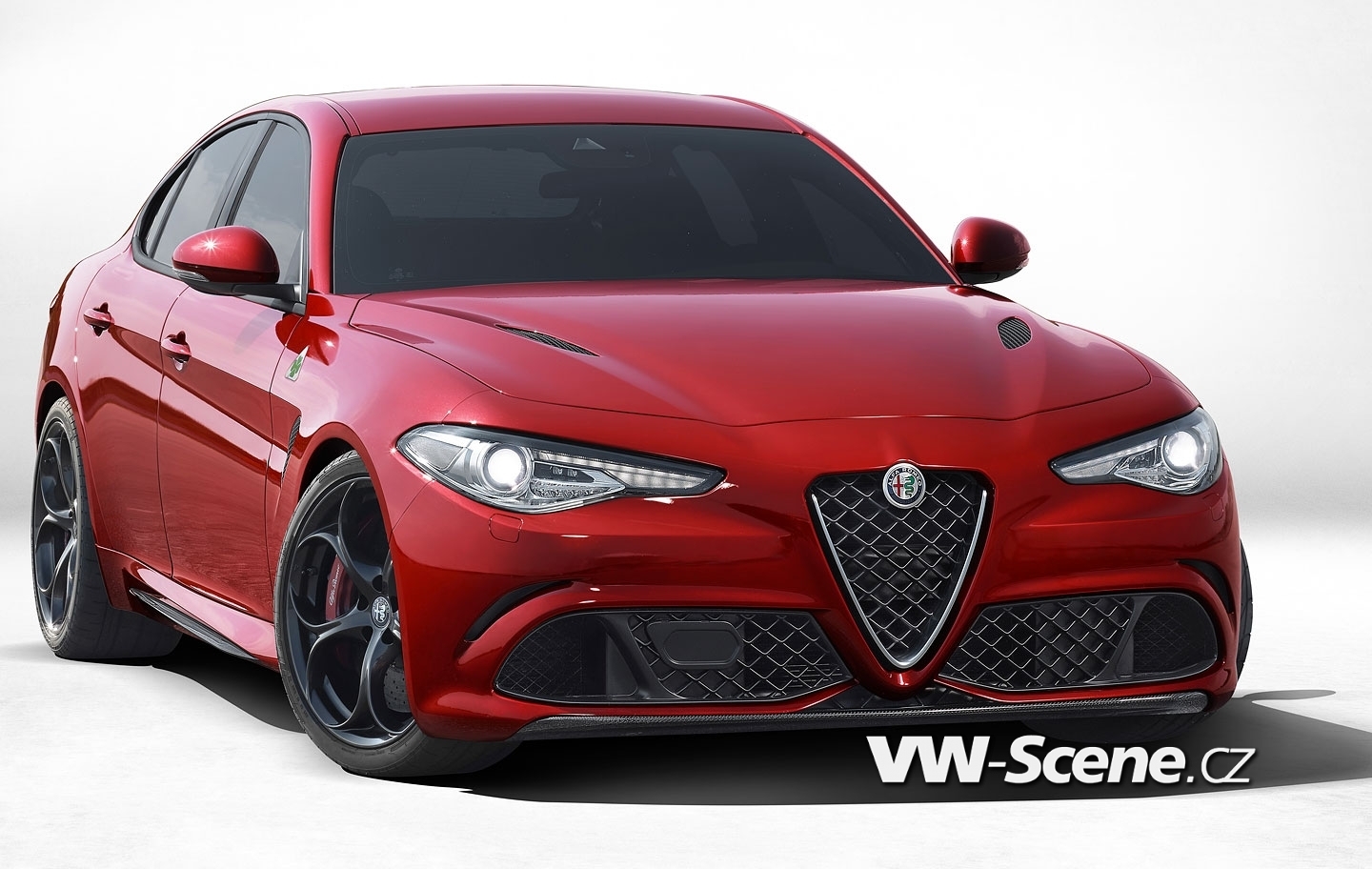 Alfa Romeo Giulia je odhalena