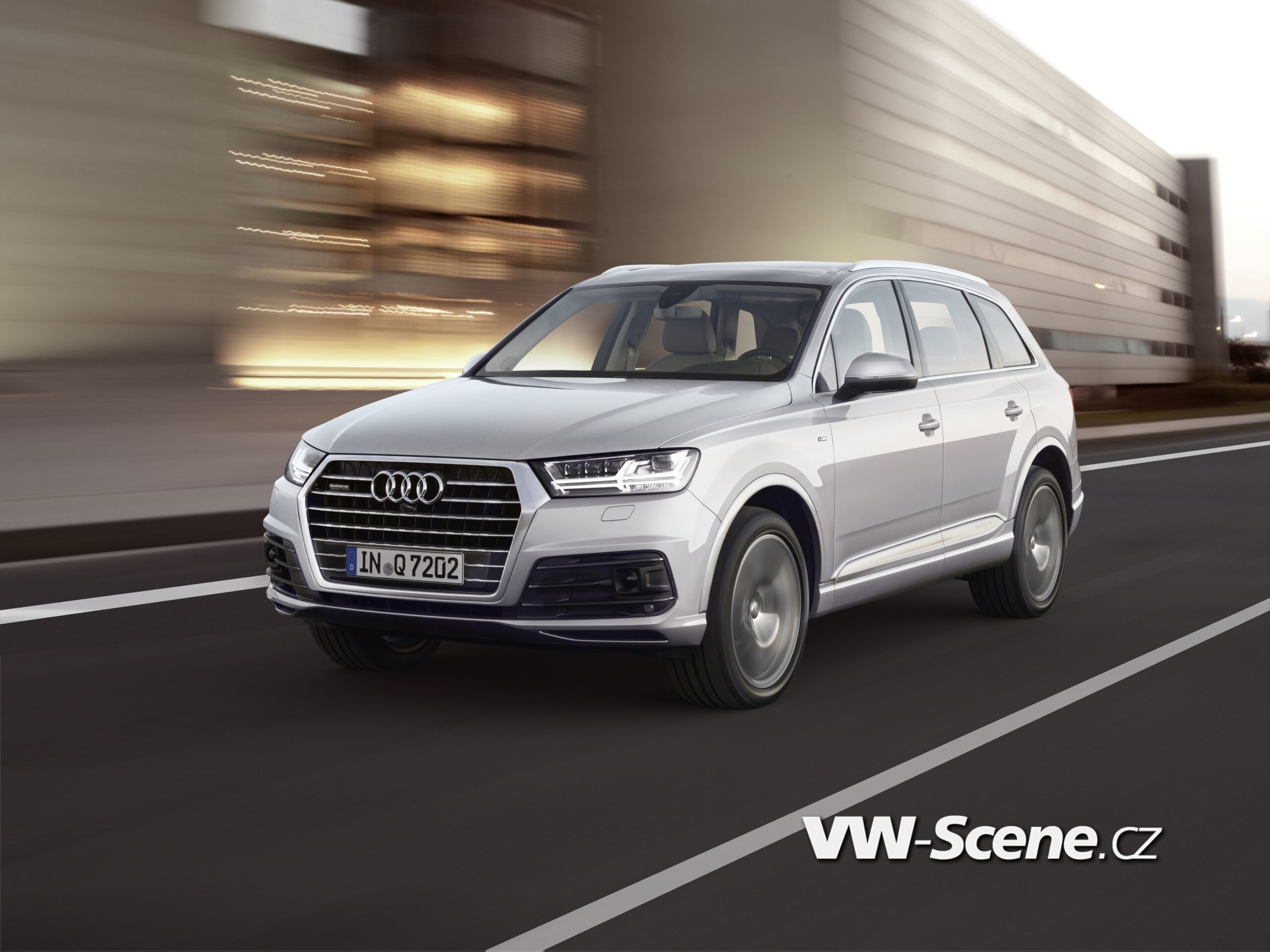 Audi sází u asistenčních systémů na navigační mapy s vysokým rozlišením