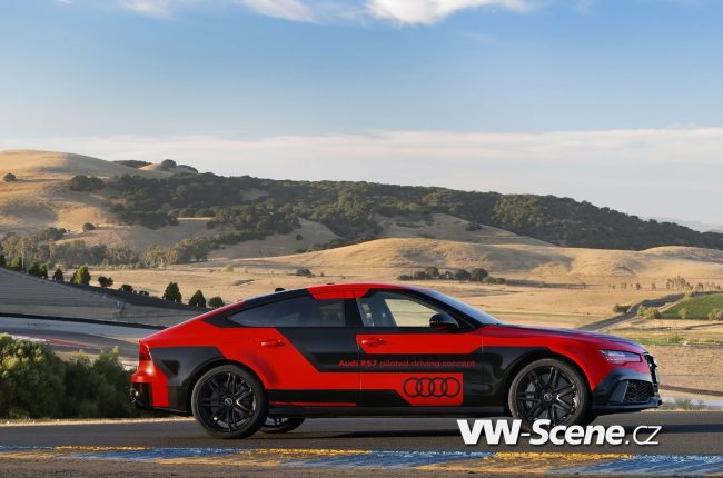 Audi RS 7 a piloted driving