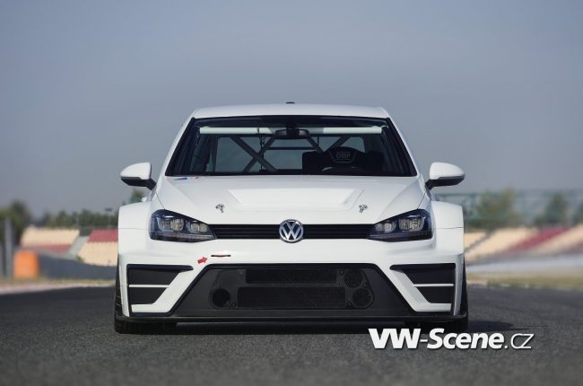 Volkswagen vyvíjí nový závodní Golf