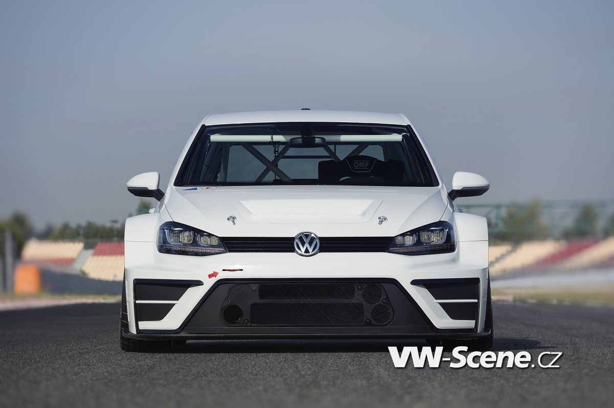 Volkswagen vyvíjí nový závodní Golf