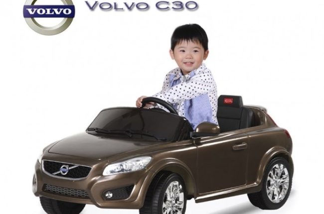 Volvo a nová koncepce dětské autosedačky