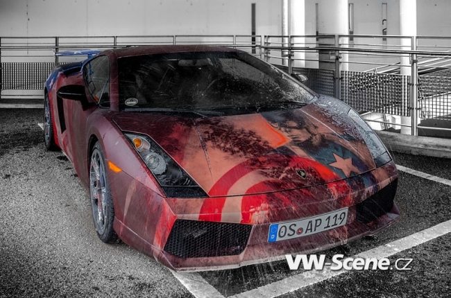 Magický lak pro váš vůz