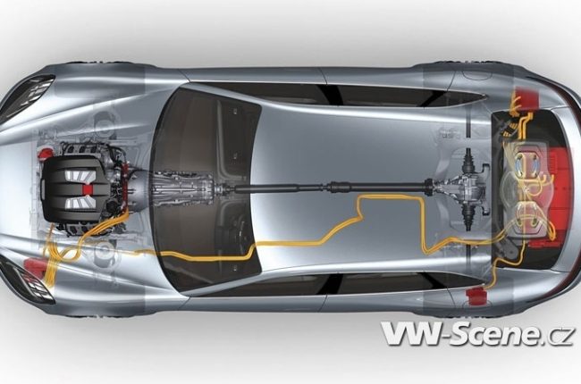 Porsche Pajun se blíží