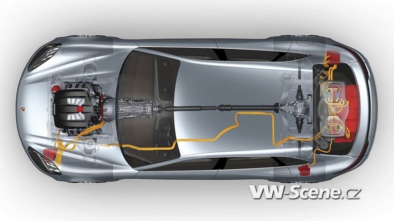 Porsche Pajun se blíží