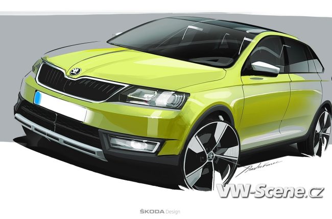 Škoda Rapid ScoutLine