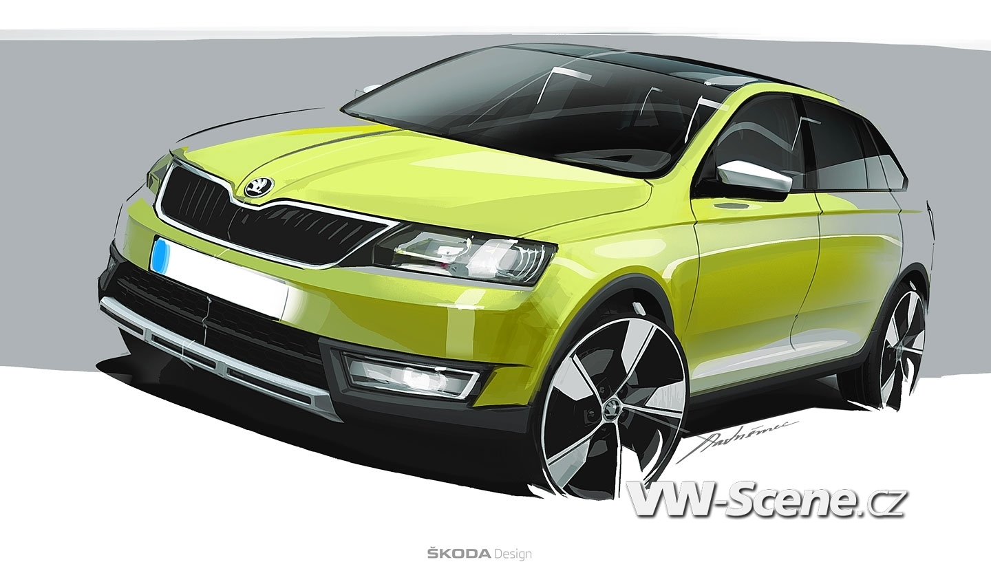 Škoda Rapid ScoutLine