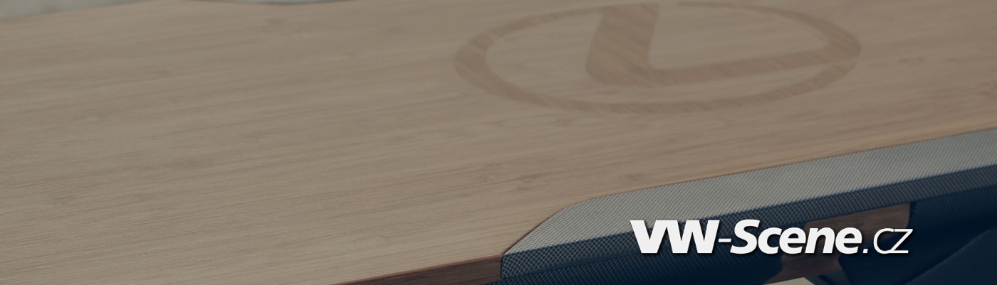 Hoverboard od Lexusu