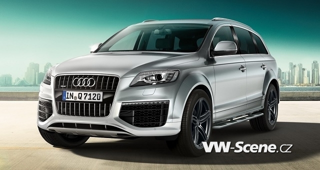 Uniklé informace o Audi SQ7