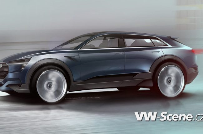 Výhled na sériovou výrobu – Audi e-tron quattro concept na IAA 2015