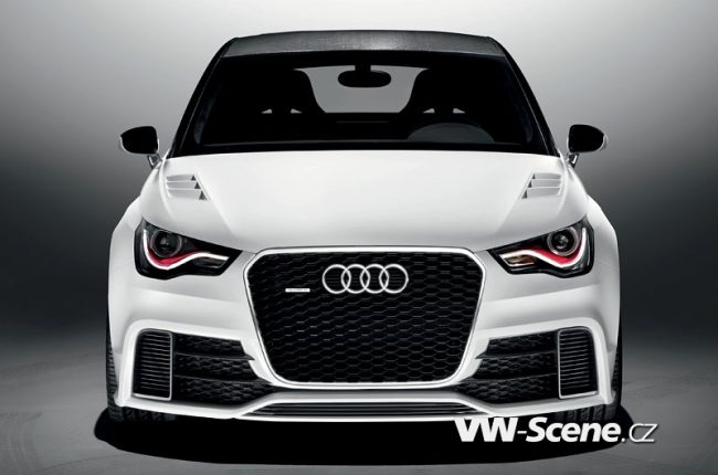 U Audi by rádi hot-hatch s označením RS