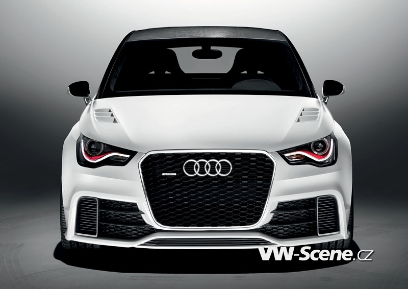 U Audi by rádi hot-hatch s označením RS