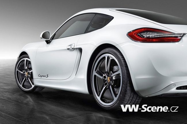 Porsche Exclusive a Cayman S