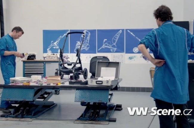 Kočárek od Volkswagenu