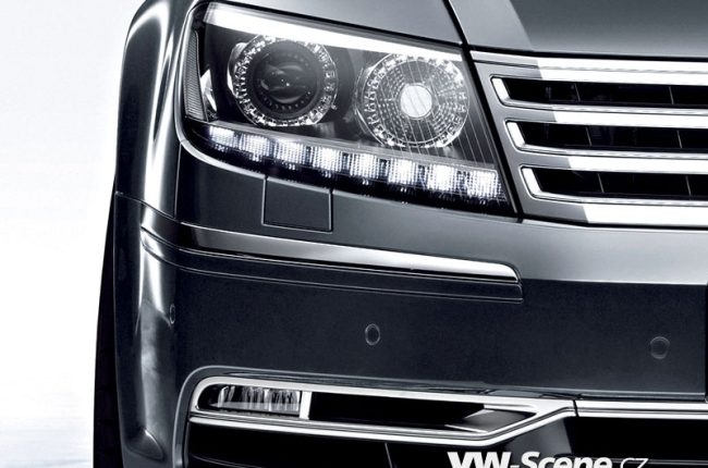 Nový VW Phaeton se jen tak nechystá