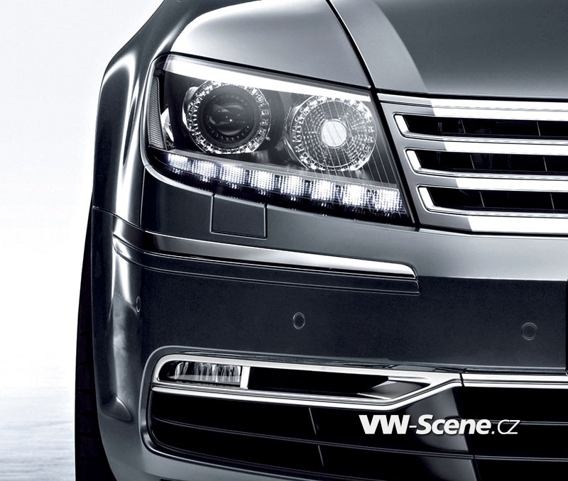 Nový VW Phaeton se jen tak nechystá