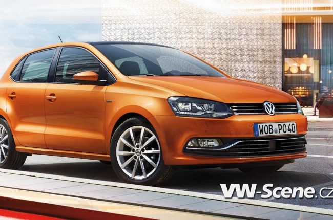 Edice oslavující 40 let modelu Polo