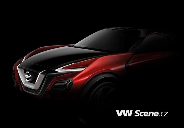 Nissan láká na koncept nového vozu