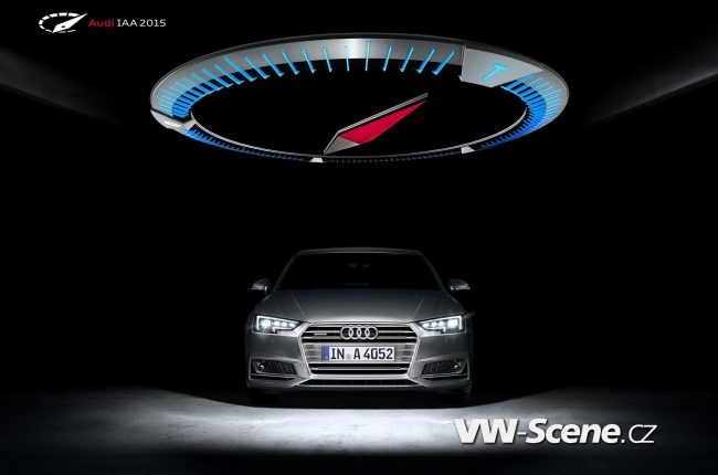 Audi na IAA 2015: Čtyřka vyhrává