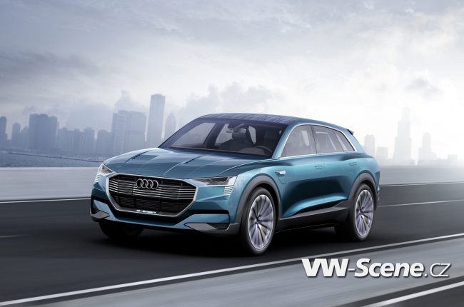 Audi e-tron quattro concept