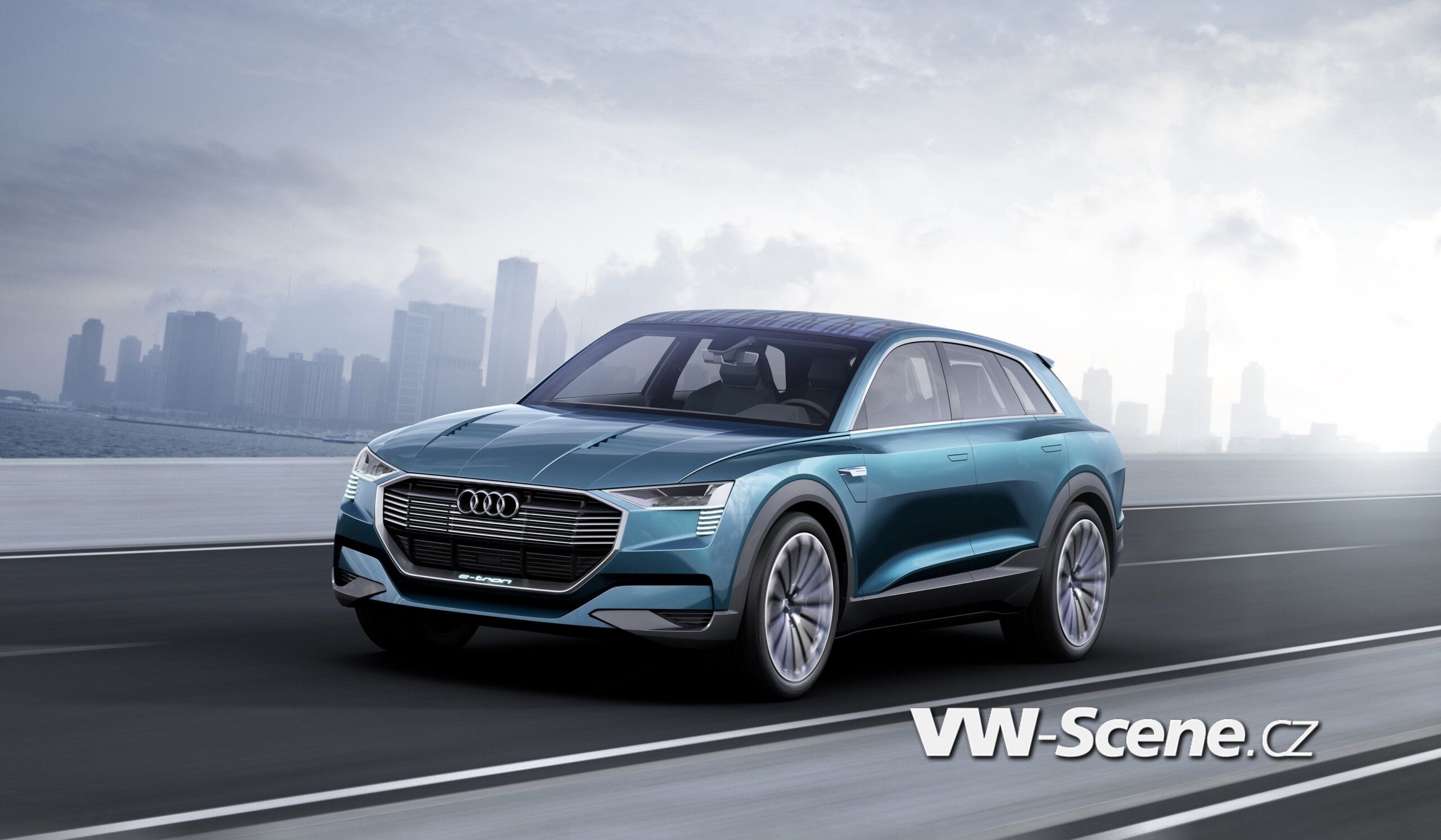 Audi e-tron quattro concept