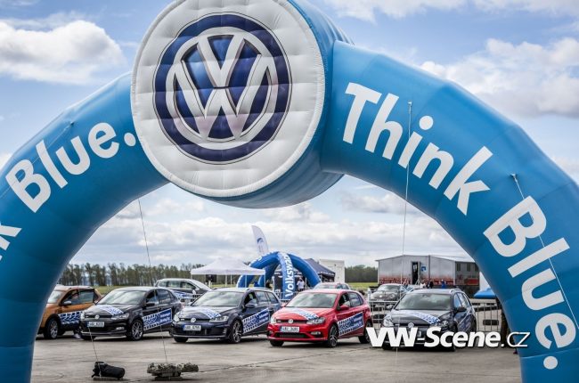 Volkswagen Driving Day přilákal celkem 745 zájemců o vozy Volkswagen