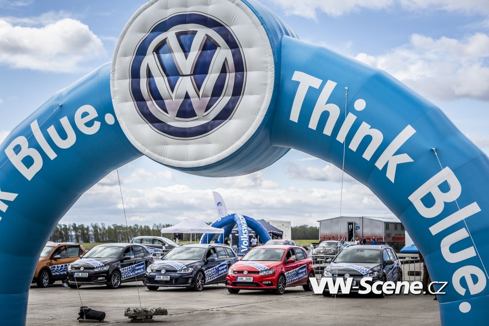 Volkswagen Driving Day přilákal celkem 745 zájemců o vozy Volkswagen