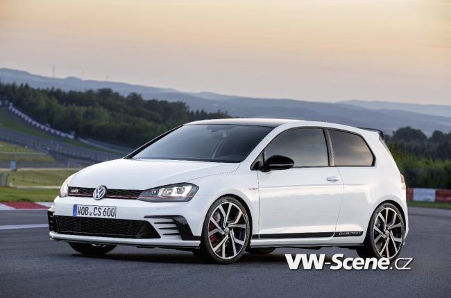 VW Golf GTI Clubsport – jubilejní edice k 40. výročí modelu GTI