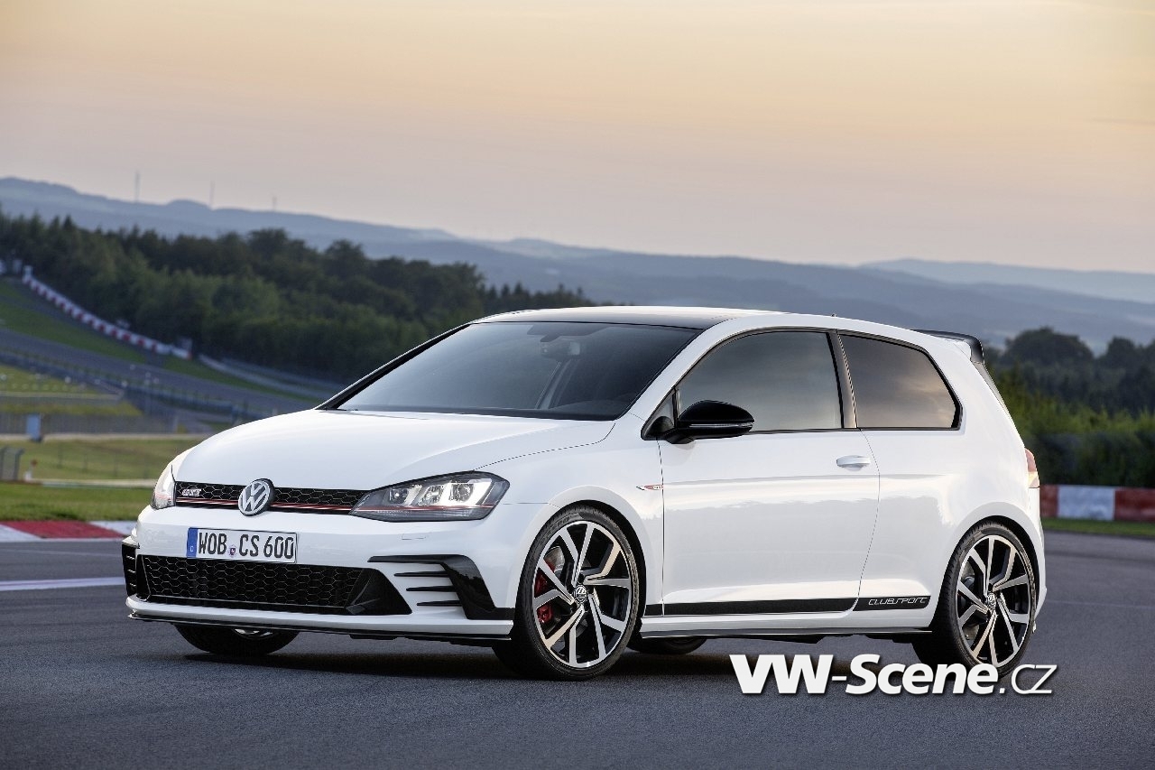 VW Golf GTI Clubsport – jubilejní edice k 40. výročí modelu GTI