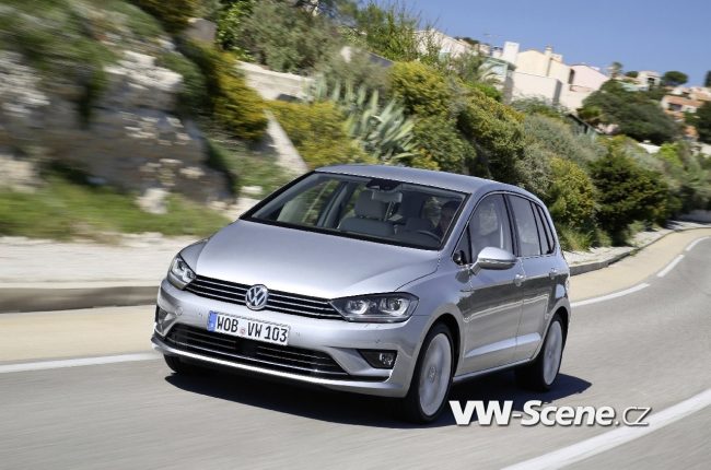 Volkswagen Golf Sportsvan je celkovým vítězem testů AUTO TEST 2015