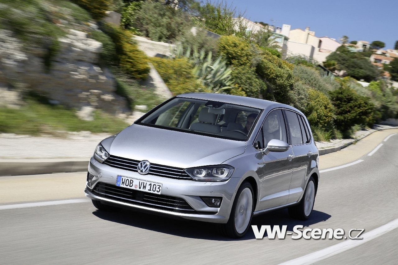 Volkswagen Golf Sportsvan je celkovým vítězem testů AUTO TEST 2015