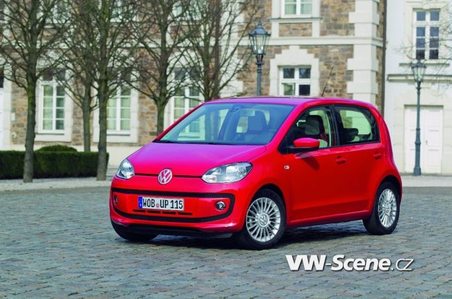 Volkswagen Up! zvítězil ve studii spokojenosti zákazníků J.D. Power