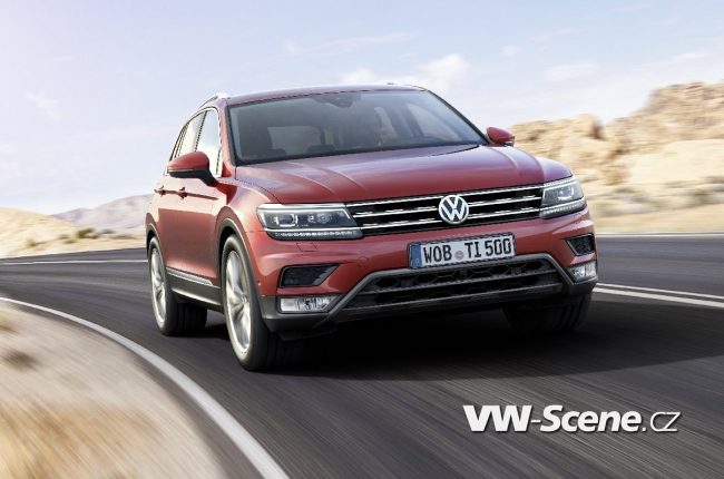 Nový Volkswagen Tiguan