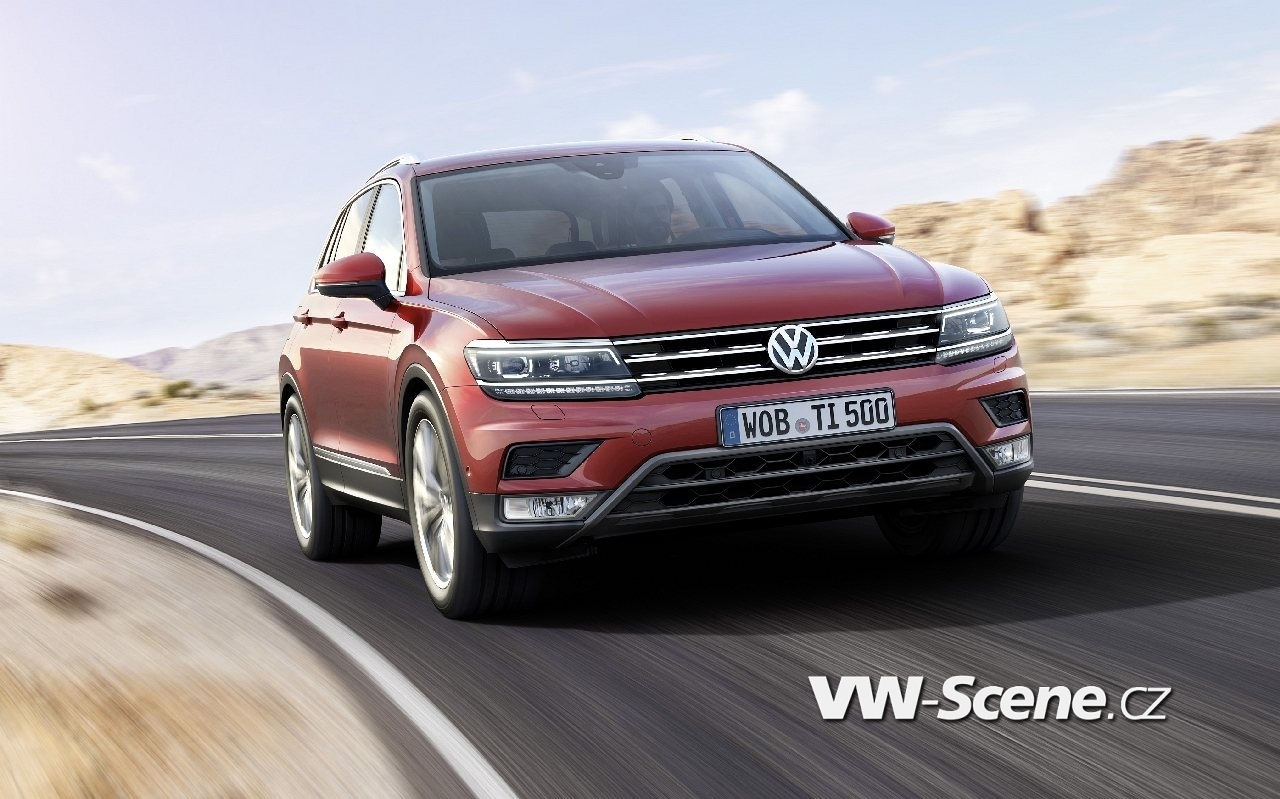 Nový Volkswagen Tiguan