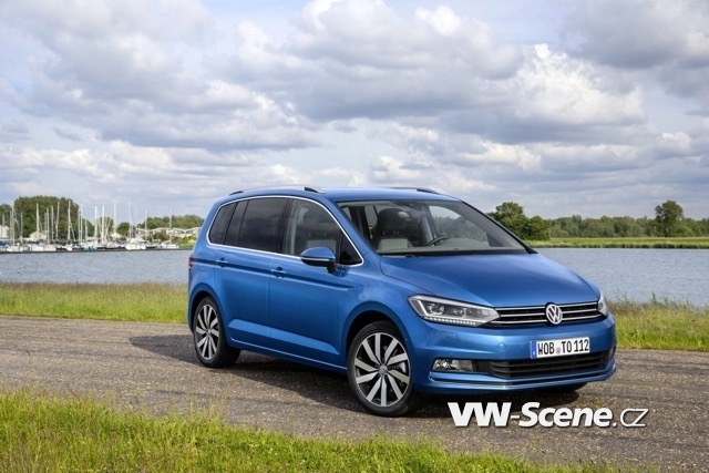 Nový Touran získal 5 hvězdiček od Euro NCAP