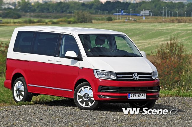 Volkswagen T6 Multivan Generacion Six