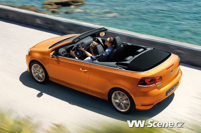 Facelift Golfu Cabriolet