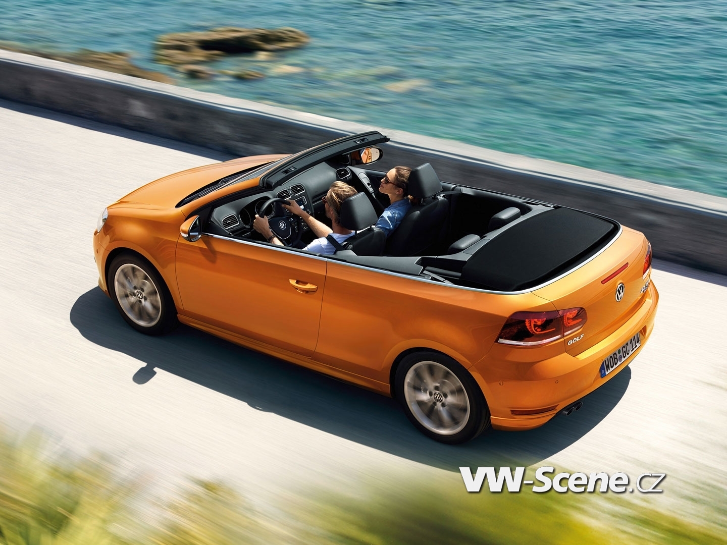 Facelift Golfu Cabriolet