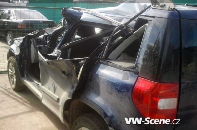 Z totálky nový vůz