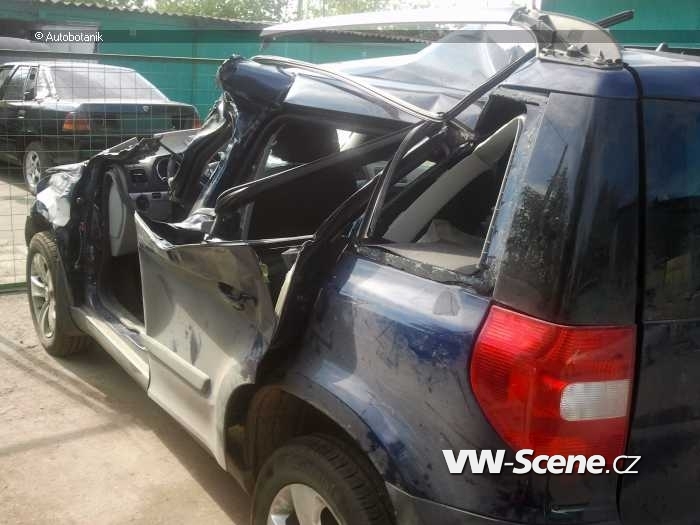 Z totálky nový vůz