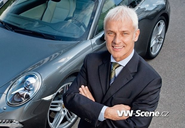 Brány Volkswagenu vítají nového ředitele