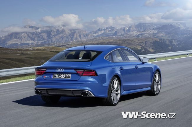 Nové Audi RS 6 Avant performance a RS 7 Sportback performance