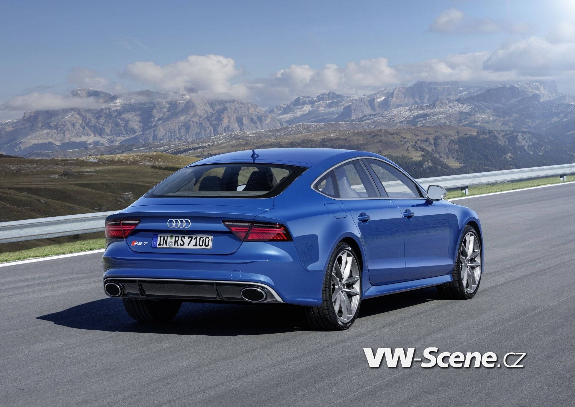 Nové Audi RS 6 Avant performance a RS 7 Sportback performance