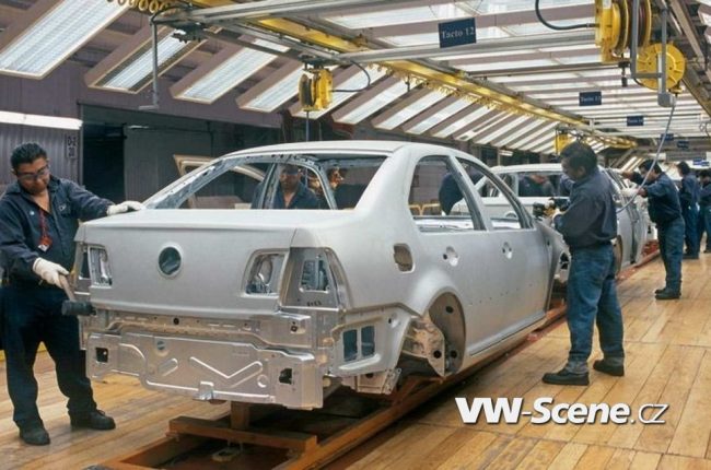 Volkswagen zvažuje propouštění lidí na dočasné úvazky