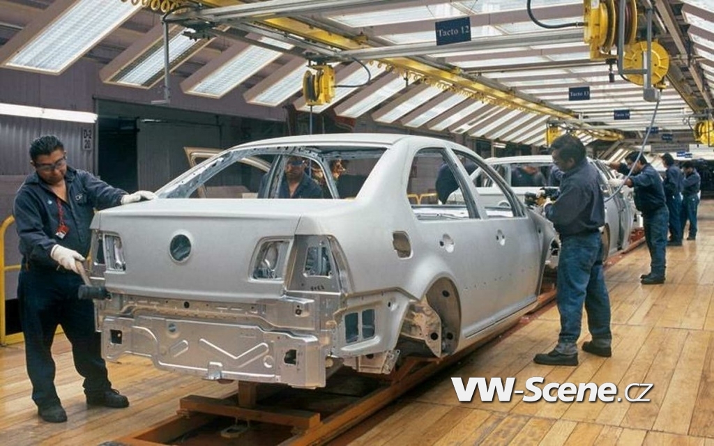 Volkswagen zvažuje propouštění lidí na dočasné úvazky